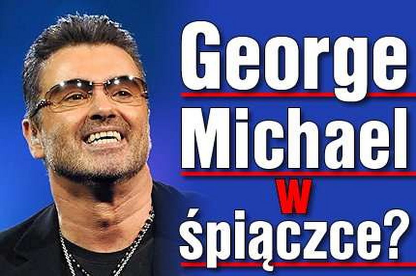 George Michael w śpiączce?