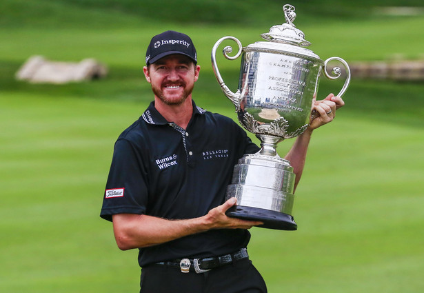 Amerykański golfista Walker wygrał wielkoszlemowy PGA Championship