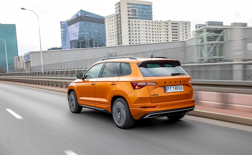 Skoda Karoq 2.0 TSI 4x4 Sportline