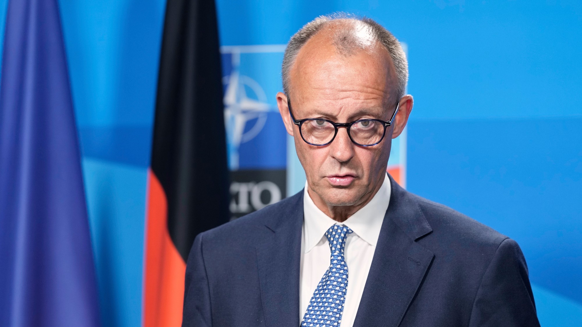 Nemecký kancelár Friedrich Merz.