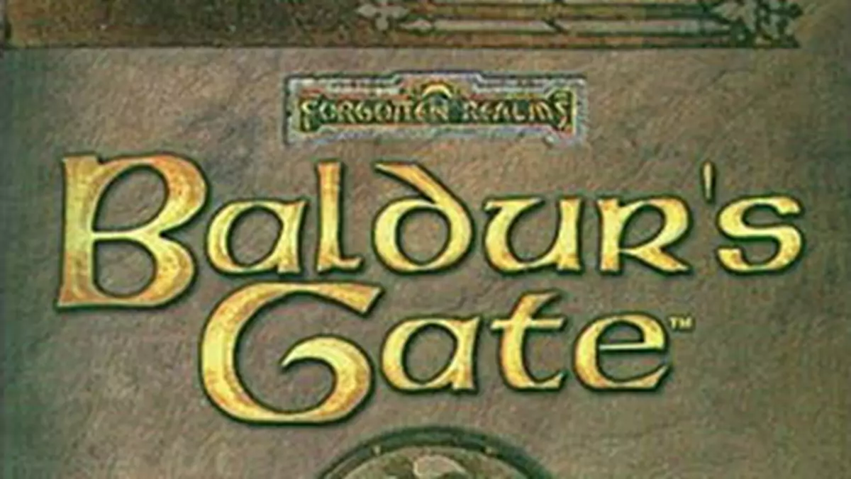 Jak ten czas leci: 10 rocznica premiery Baldur's Gate w Polsce. 