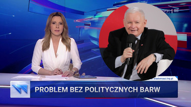 "Wiadomości" TVP zabrały głos. Tak komentują "dawanie w szyję". "Tego państwo w »Faktach« nie usłyszeli"