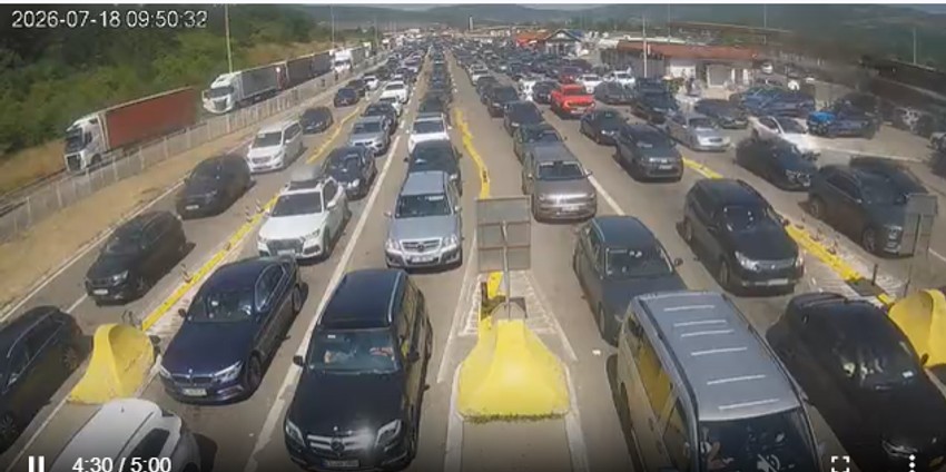Gradina - ulaz iz Srbije u Bugarsku
