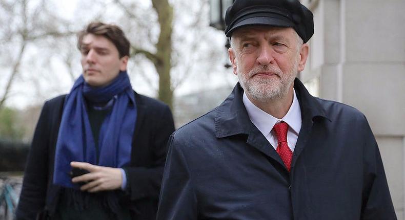 Jeremy Corbyn is under pressure from his MPs