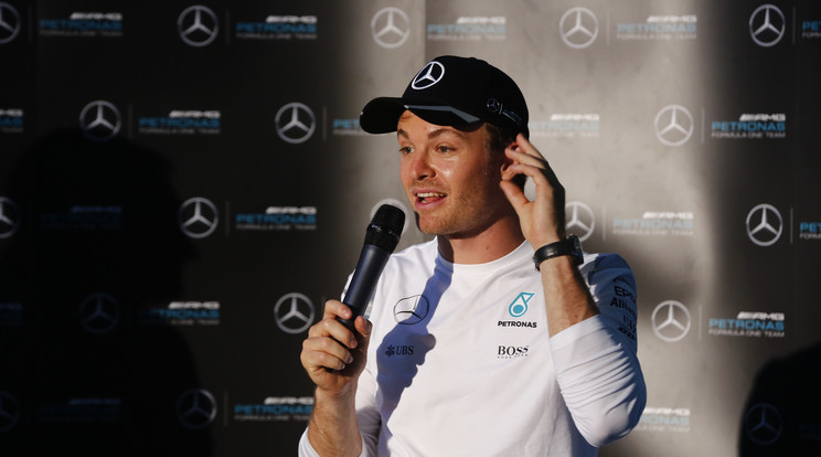 Nico Rosberg igazi partarc /Fotó: Fuszek Gábor