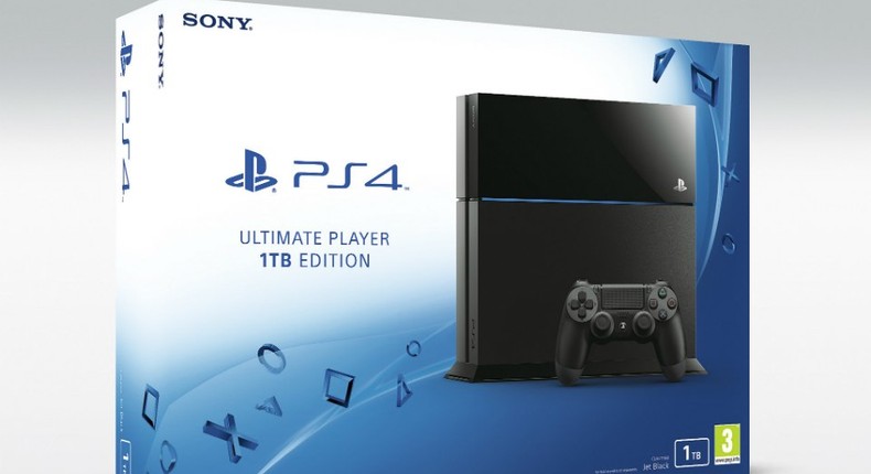 The new Sony PS4 1TB console