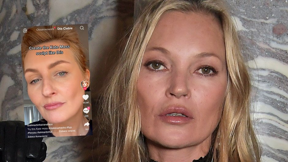 Prosty trik na policzki w stylu Kate Moss (fot. twitter.com/@alimartinhairandface)