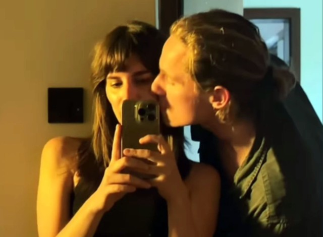 Hana Selimović sa partnerom