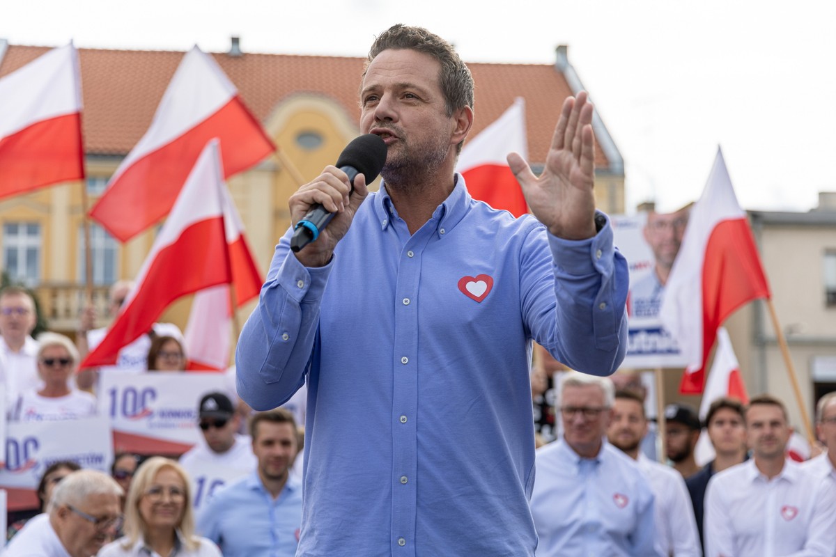 Prezydent Warszawy, wiceprzewodniczący Platformy Obywatelskiej Rafał Trzaskowski