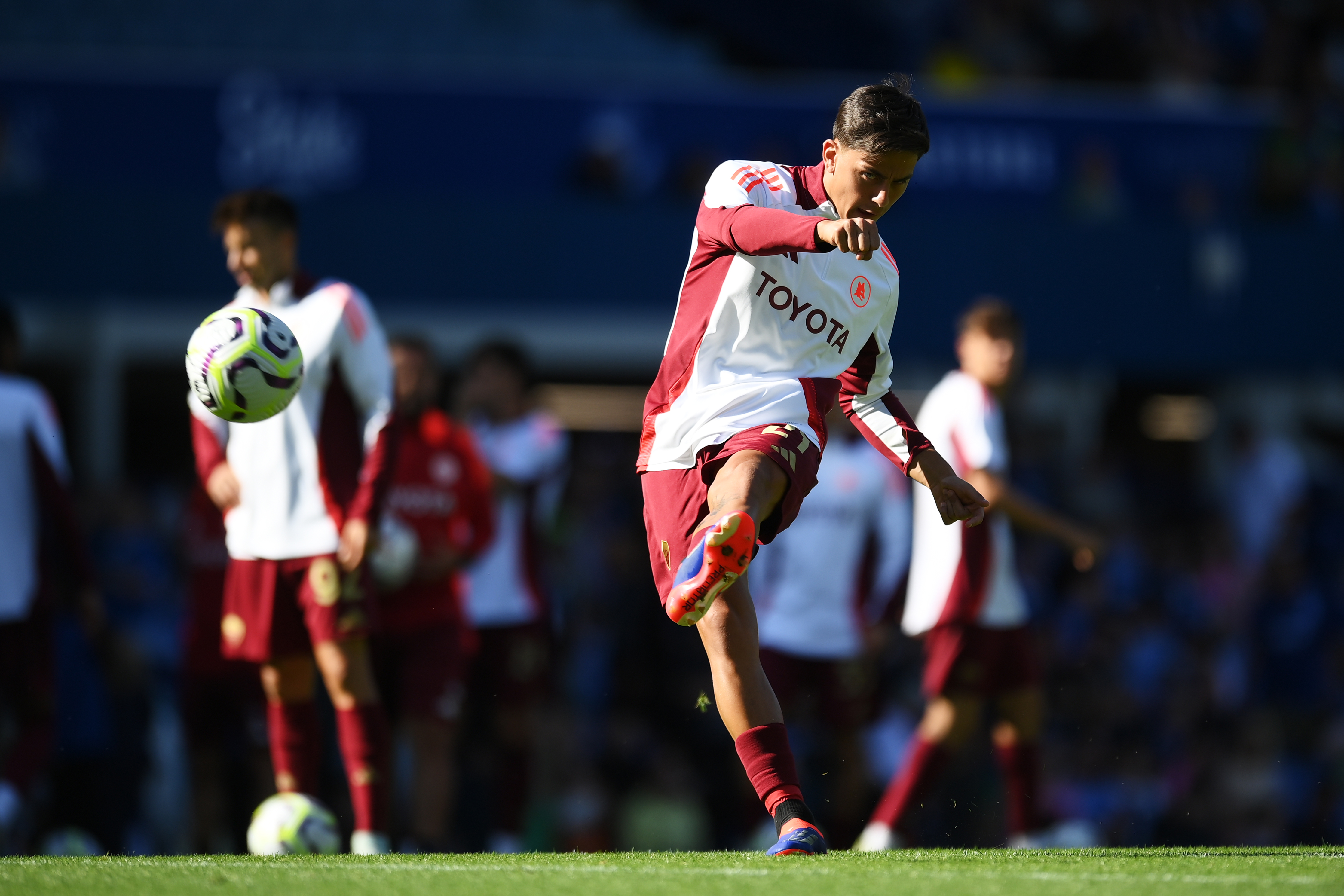 Roma: Dybala out contro Kaiserslautern per gestione