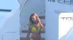 Elle MacPherson na wakacjach