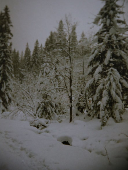 Zakopane zimą ok. 1987