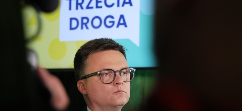 Hołownia niezadowolony z wyników wyborów do PE wskazuje przyczynę