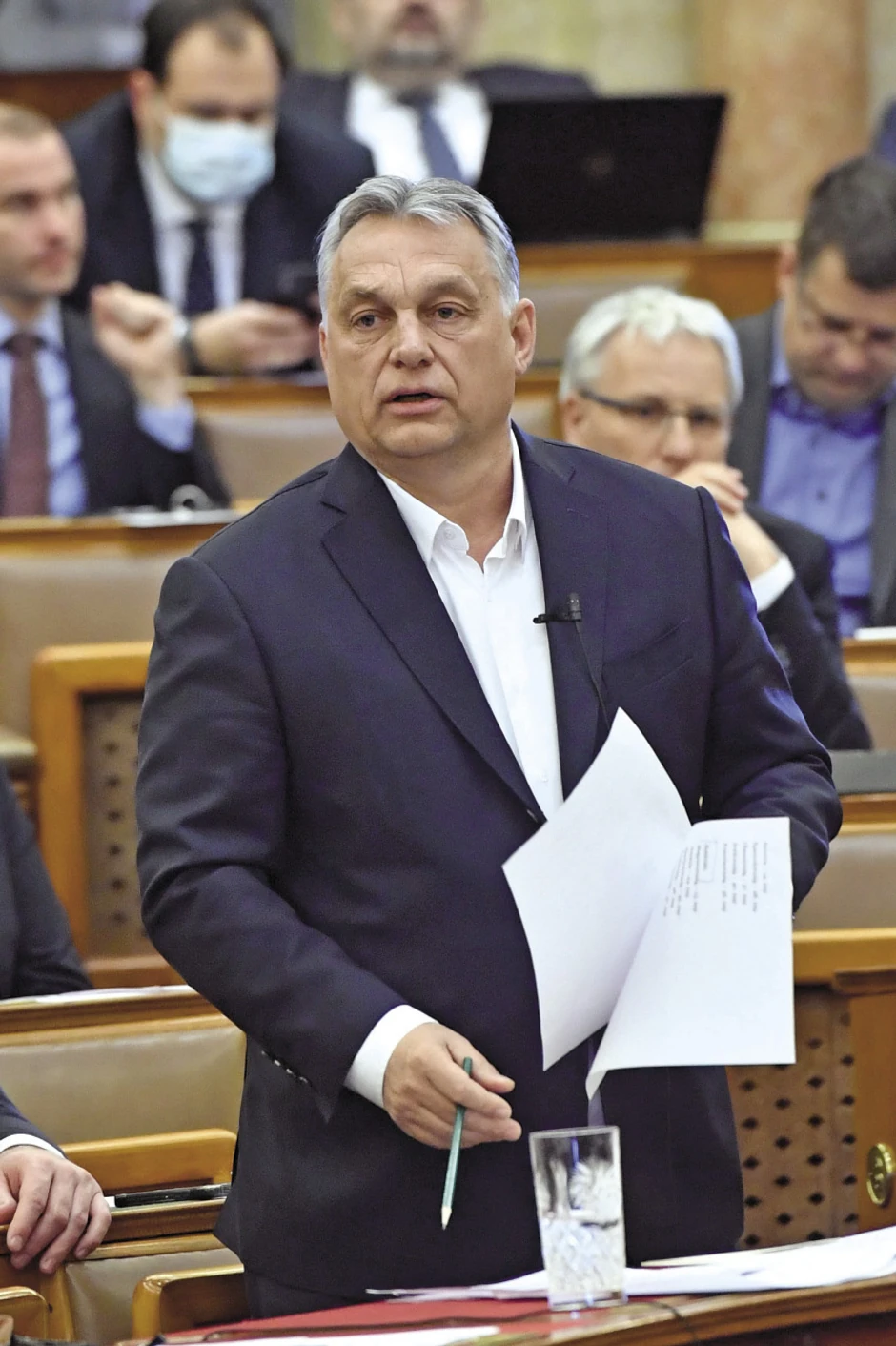 Uterivač straha:Viktor Orban, premijer Mađarske