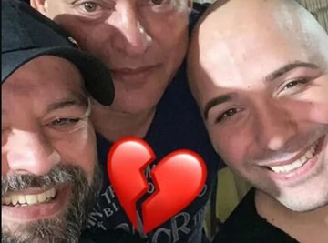 "VOLELA BIH DA JE LAŽ" Odlazak Saše Katančića POTRESAO estradu, objavljena njegova fotografija sa nastradalim Draganom Lazićem (FOTO)