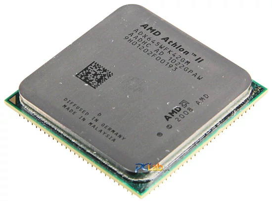 Athlon II X4 645