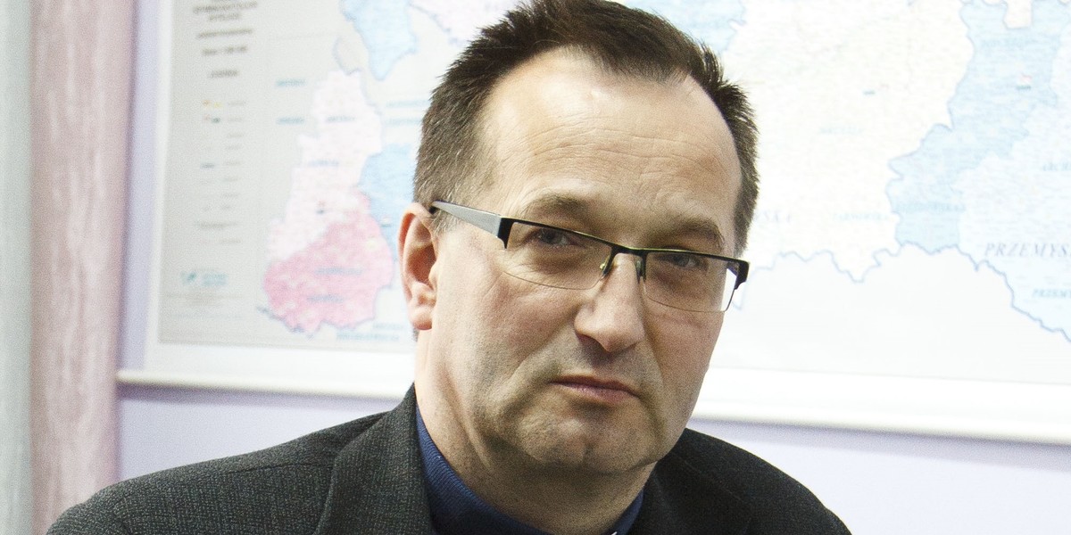 Ksiądz Bogusław Zalewski