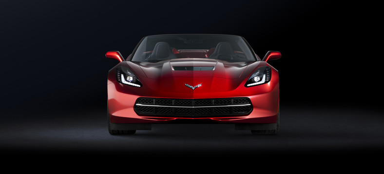 Genewski debiut Chevroleta Corvette Stingray Cabrio