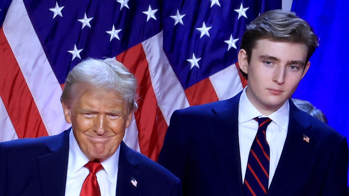 Donald i Baron Tramp