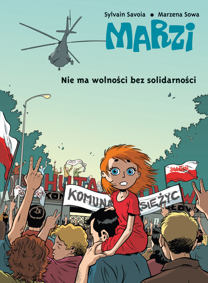 Okładka albumu "Marzi. Nie ma wolności bez Solidarności"