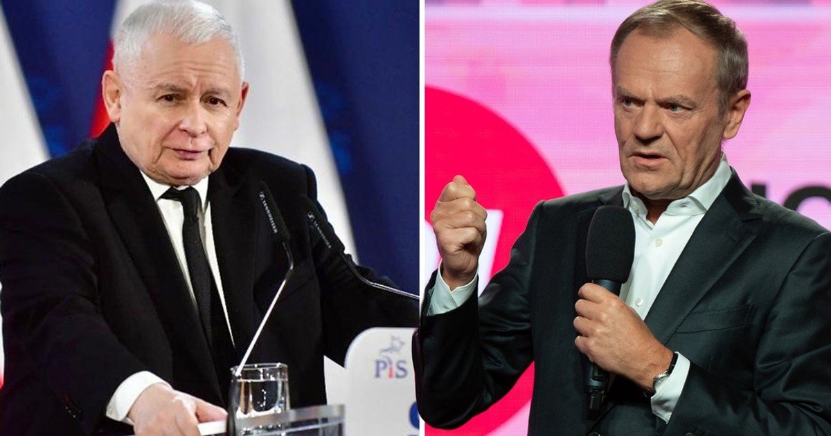 Tusk pisze o Kaczyńskim. "Wariat albo ruski agent"
