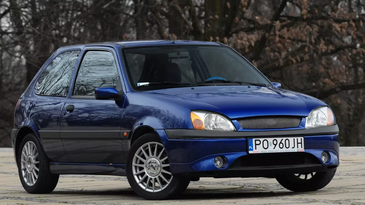 Ford Fiesta - Sport niejedno ma imię