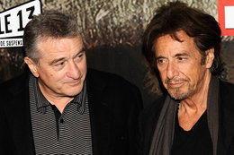 Znany reżyser zdradza, jak na planie zachowują się Robert De Niro i Al Pacino