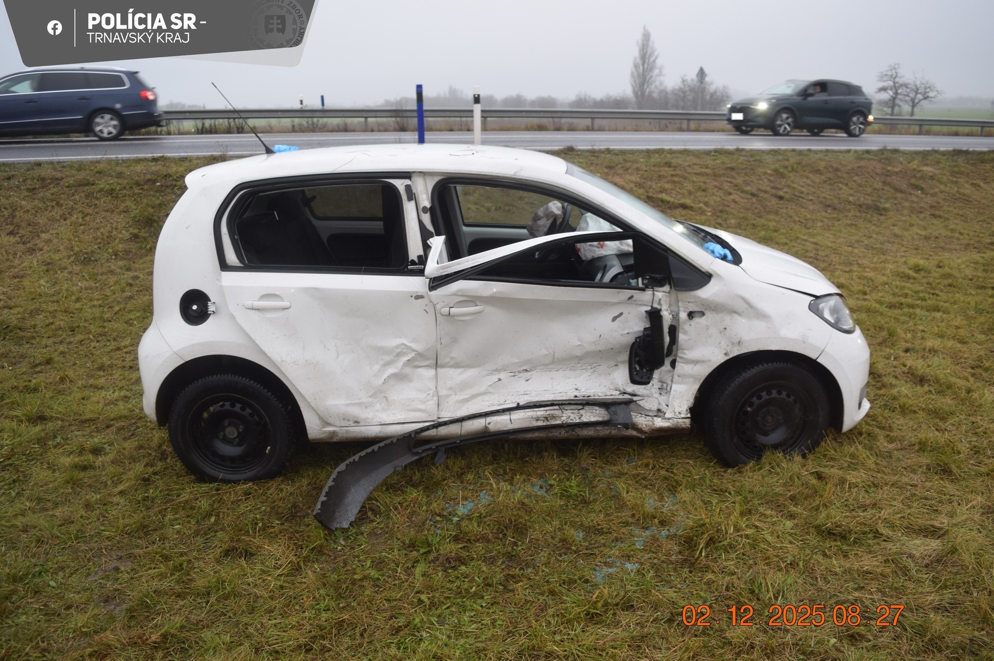 Roman Kukumberg ml. mal vážnu nehodu.