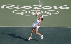 Znowu jej nie wyszło... Radwańska odpadła w pierwszej rundzie olimpijskiego turnieju