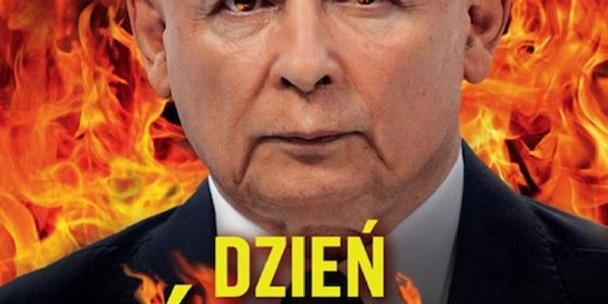 newsweek okładka kaczyński