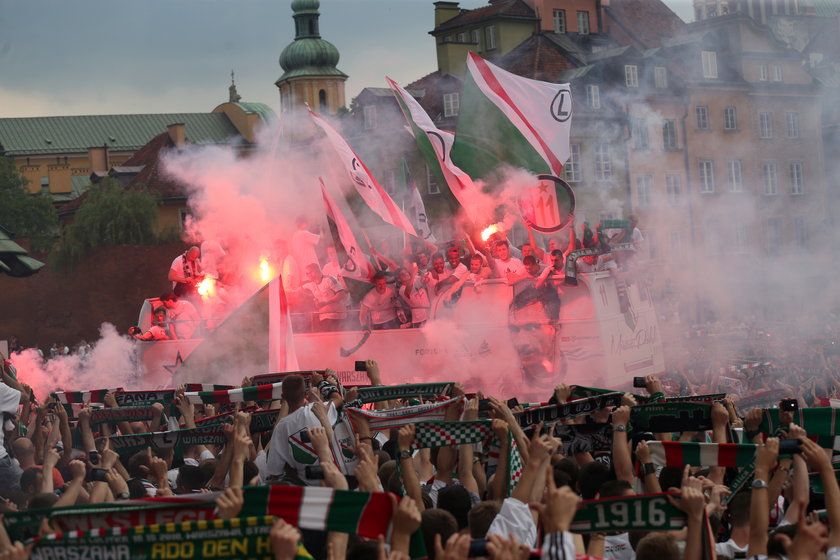 Tak się bawią Legioniści!