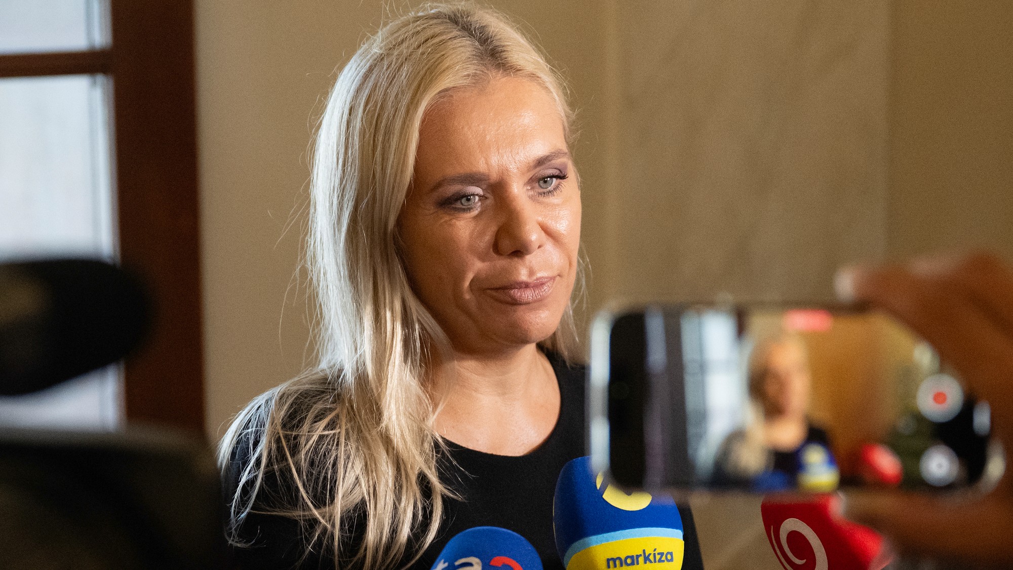 Ministerka hospodárstva SR Denisa Saková.