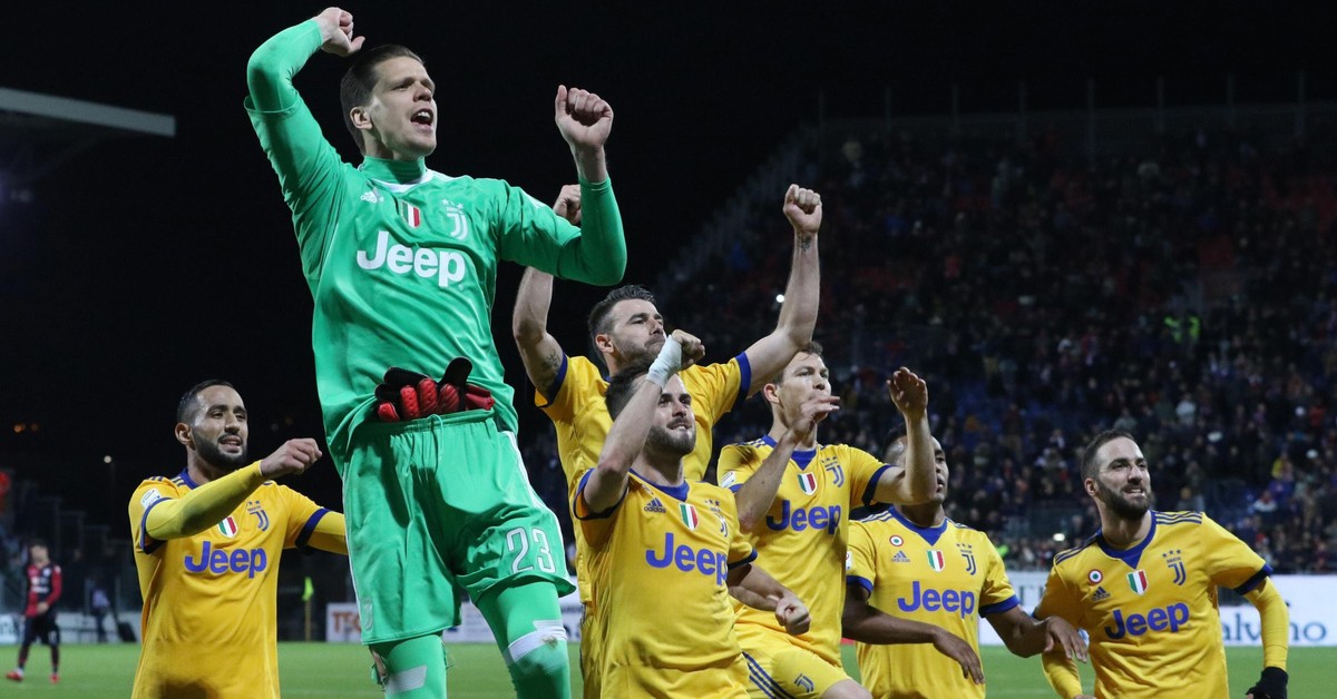 Liga włoska: Skromne zwycięstwo Juventusu, czyste konto ...
