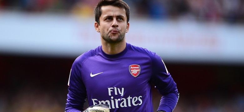 Arsenal z Fabiańskim w bramce w 4. rundzie Pucharu Ligi. WIDEO