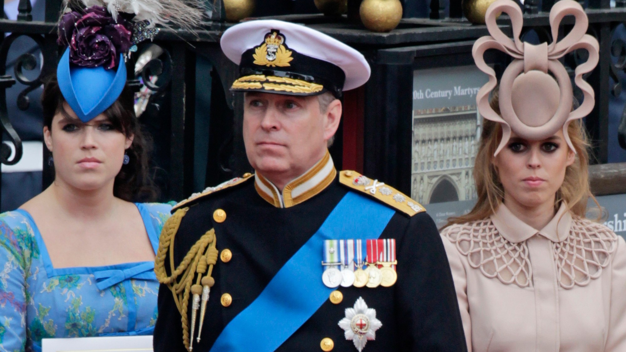 Bývalý britský princ Andrew.