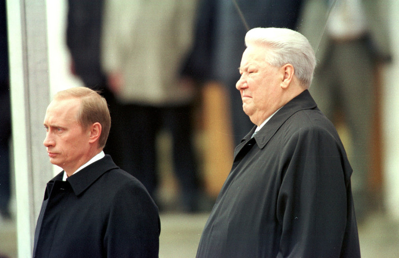 Władimir Putin, maj 2000 r.