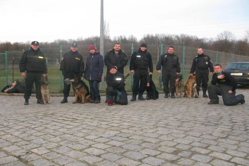 Policjanci z Pardubic i Wrocławia szkolili się z psami służbowymi