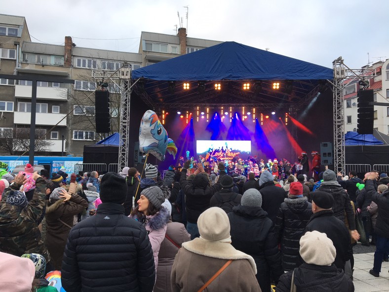 Gitarowa Orkiestra Krasnoludków dała czadu