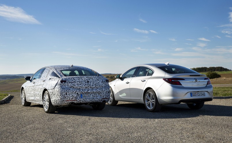 Opel insignia grand sport