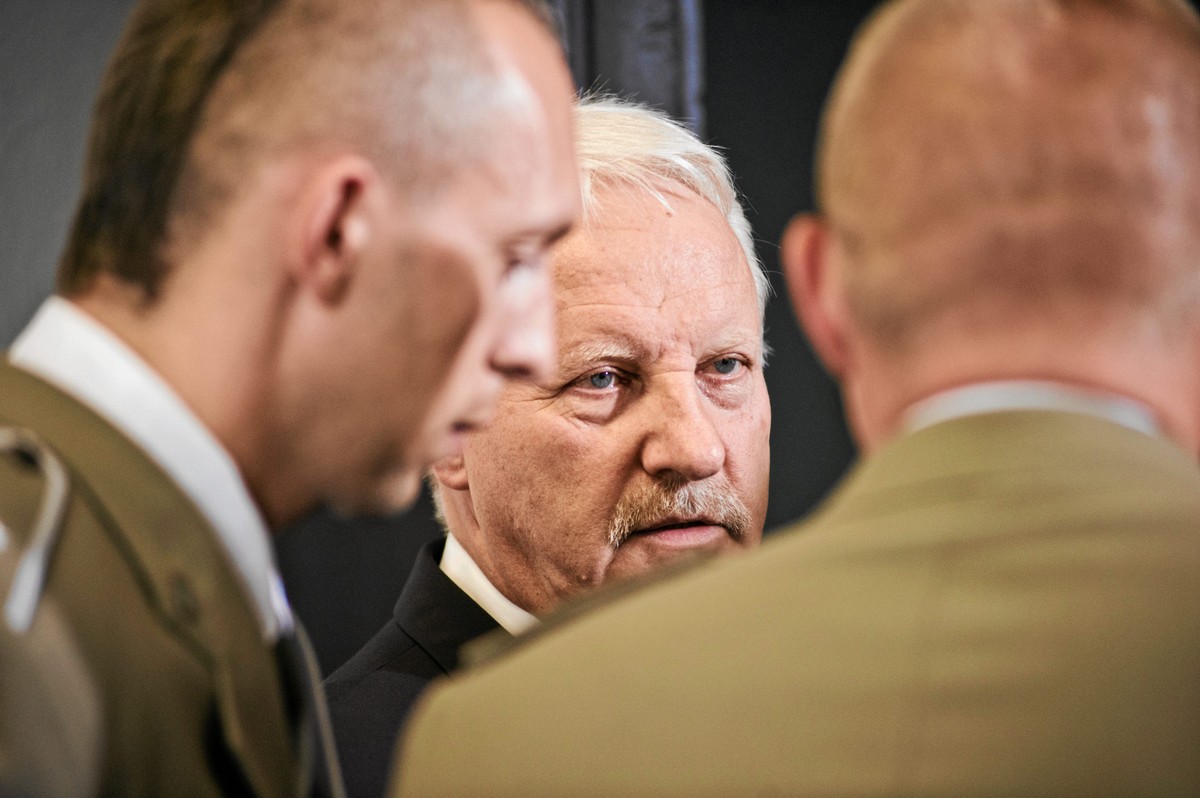 Generał Sławomir Petelicki