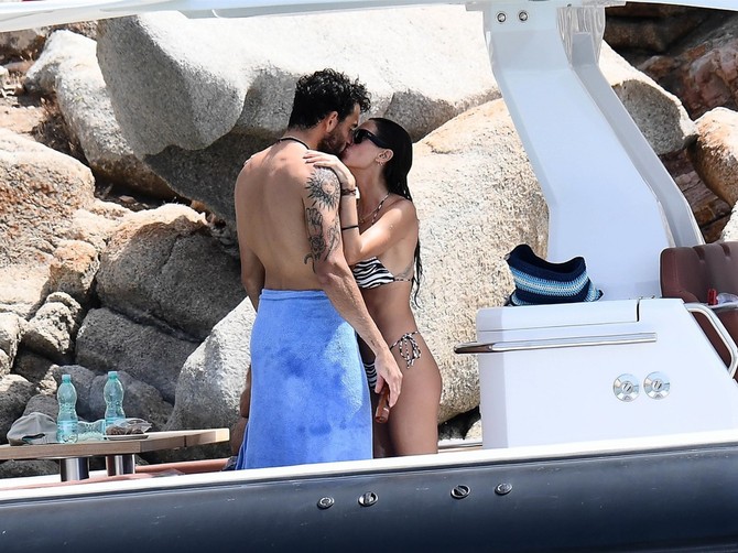 Mateo Beretini i Melisa Sato na odmoru na Sardiniji