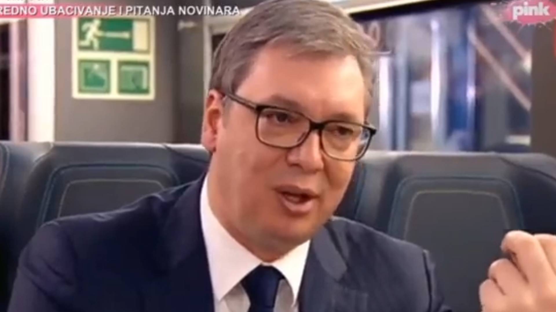 I pored priče o vozovima, referendumu i atentatu, ljude je iz Vučićevog intervjua najviše privukla priča o usisvaču