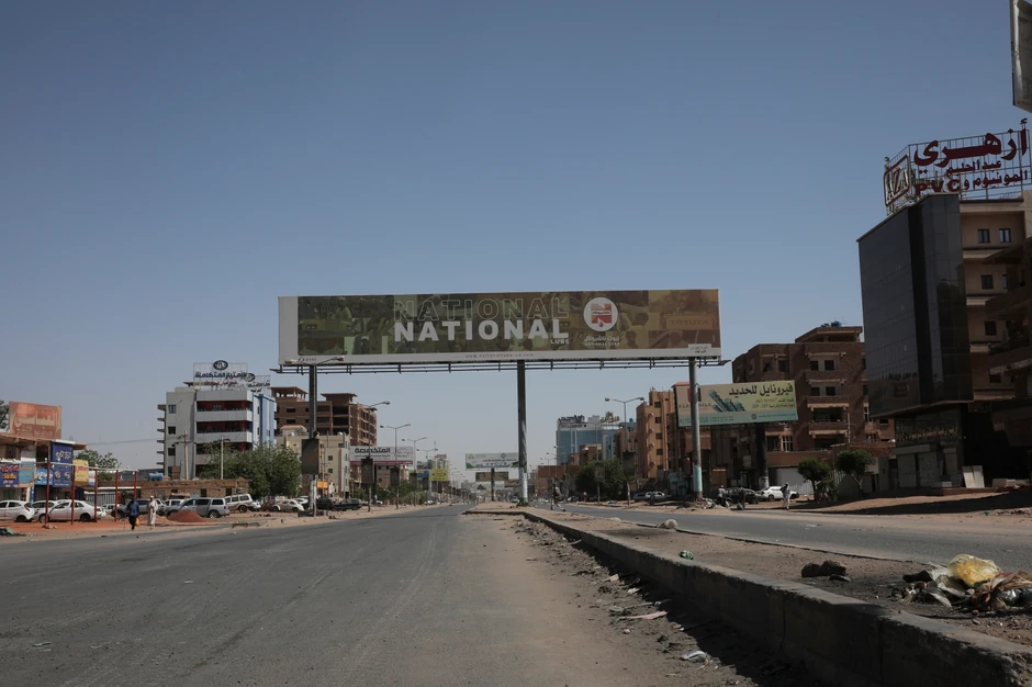 Kartum, Sudan, 18. aprila