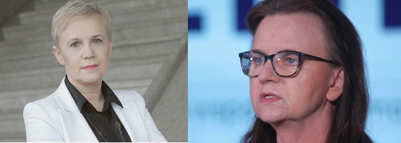 Gertruda Uścińska (P), Beata Daszyńska-Muzyczka (L)