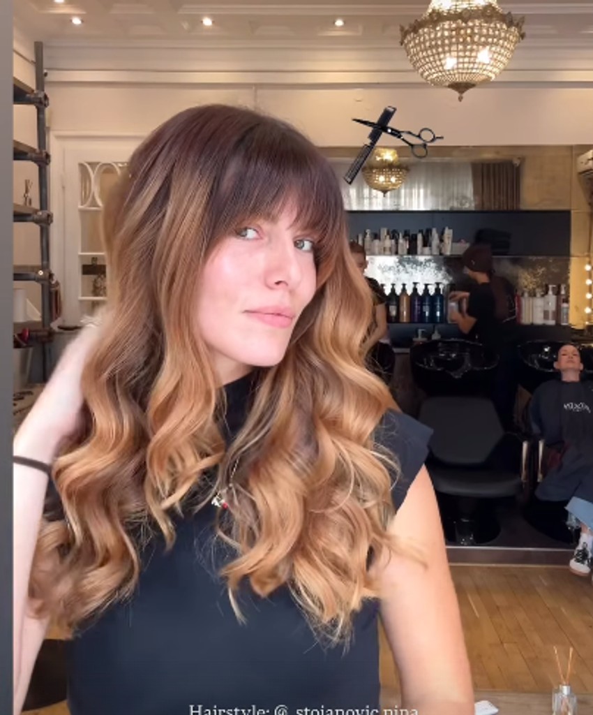 Tamara Dragičević pokazala novu frizuru