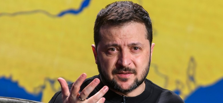 Zełenski odpowiada na ofertę Putina: To robił Hitler