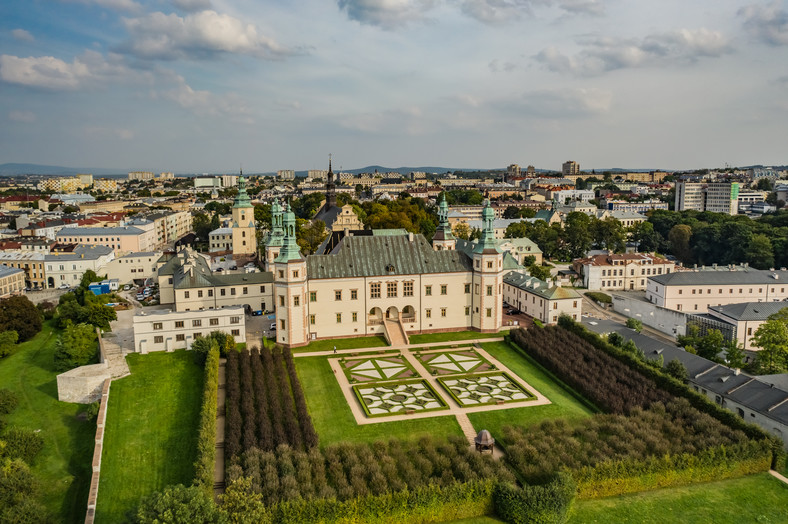 Pałac Biskupów, Kielce