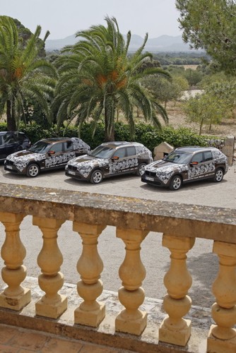 Nowe BMW X1 powstało na przerobionej platformie zwykłej 'trójki'