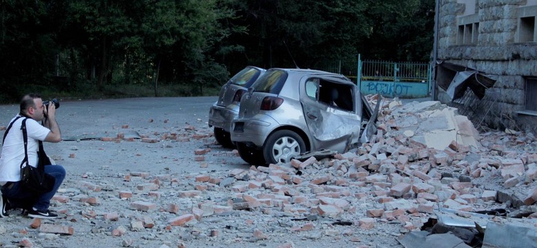 Zadrżała ziemia w Albanii. Ucierpiał także popularny kurort Durres