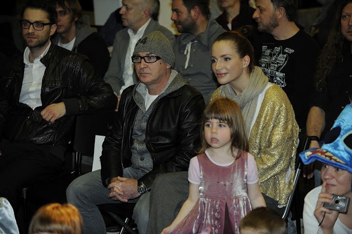 Anna Dereszowska i Andrzej Krzywy